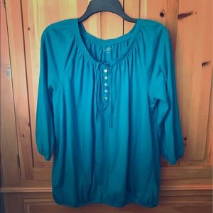 Loft 3/4 sleeve top